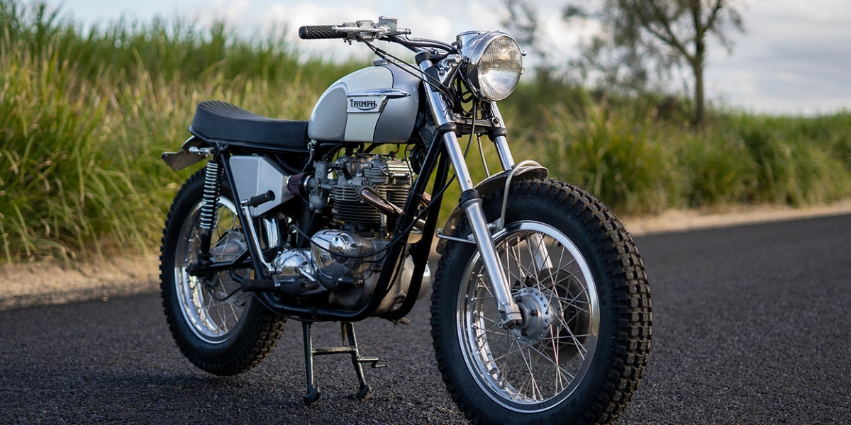 老莫老,還會哺土豆!TRIUMPH BONNEVILLE T140V 回春計畫 By. PBM