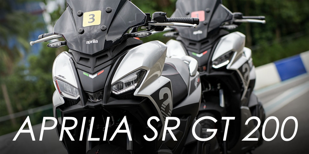 加速溫和、過彎沈穩!超便宜歐洲車 APRILIA SR GT 200 賽道試乘