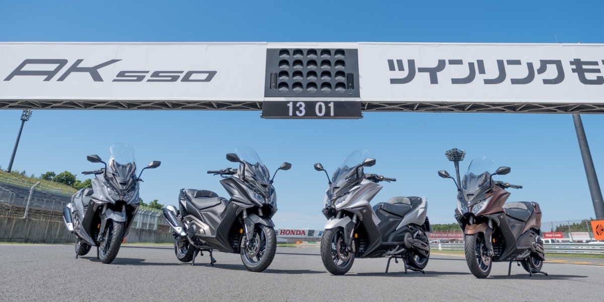 遠征東瀛,KYMCO AK550日本茂木賽道發表試乘會
