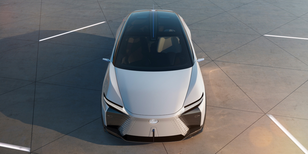 Lexus跨世代雛形誕生!LF-Z跨界概念車發表