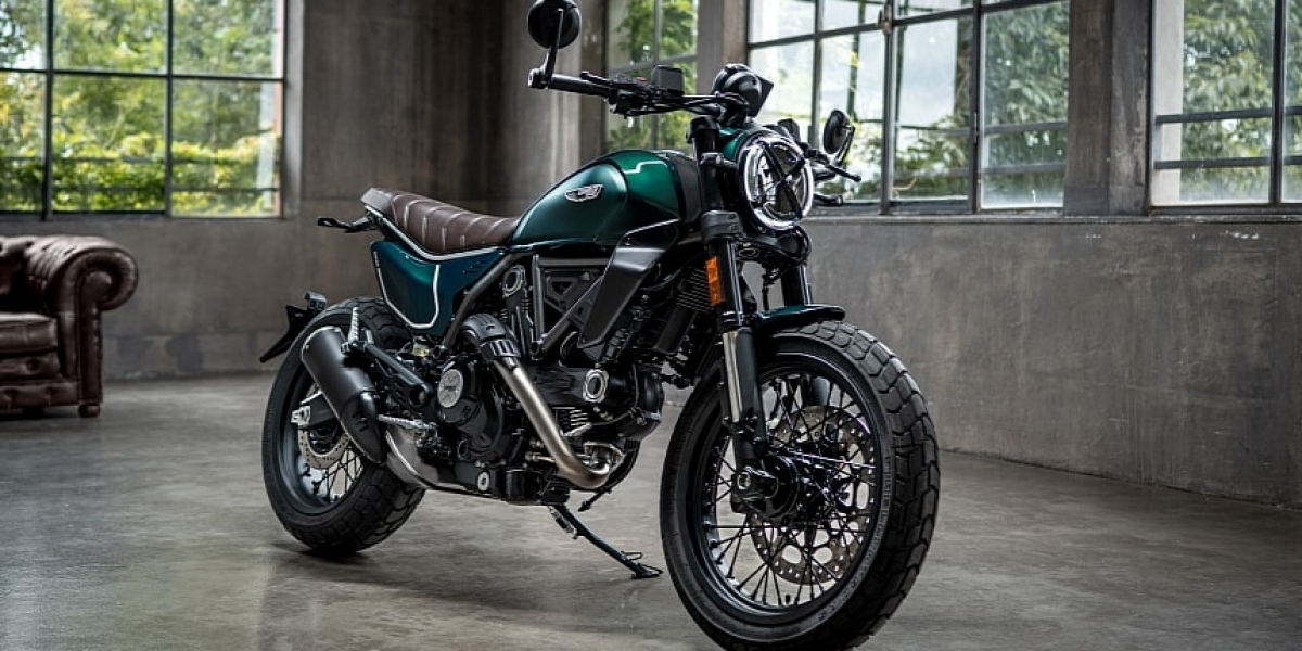 質感天花板！Ducati Scrambler「翡翠暗夜」新登場，803cc 空冷 L 雙缸打造最帥城市紳士！