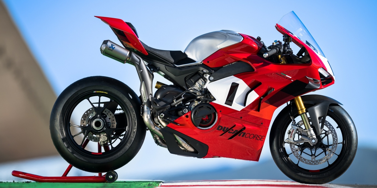 娘子,快出來見上帝!2023年全新DUCATI Panigale V4 R用240匹馬力帶你飛!