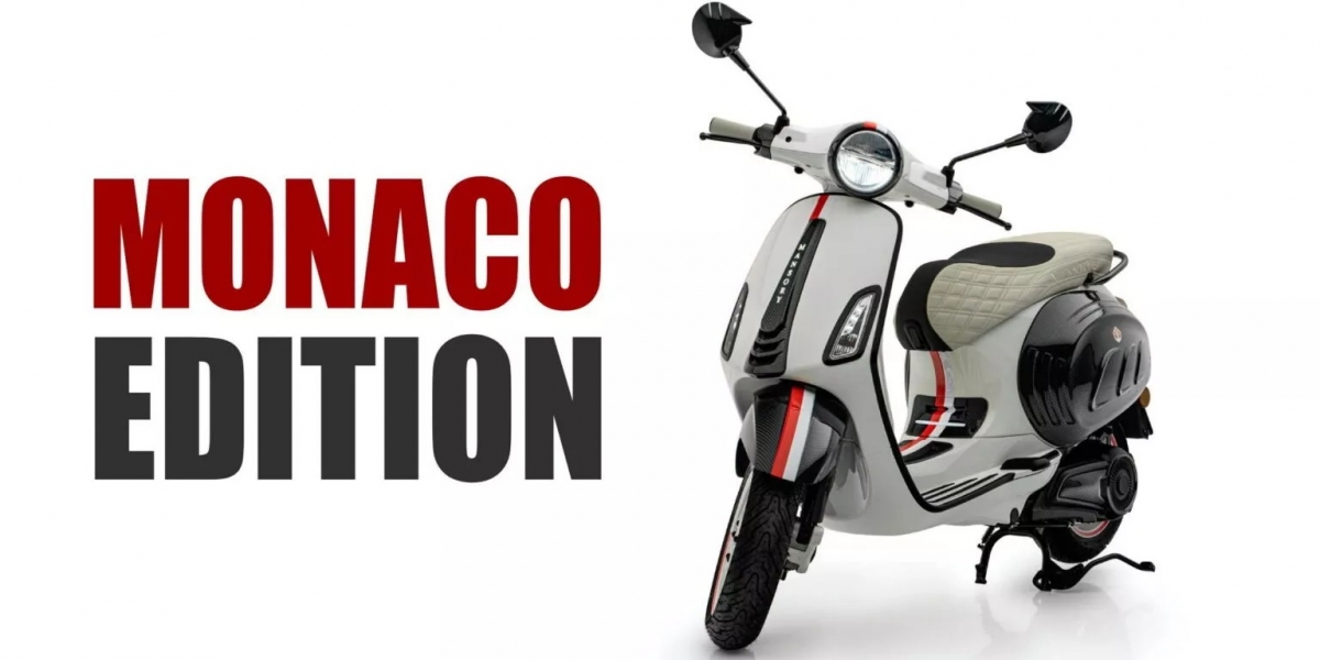 Mansory把觸手延伸到機車了!Vespa Elettrica Monaco Edition超限量登場