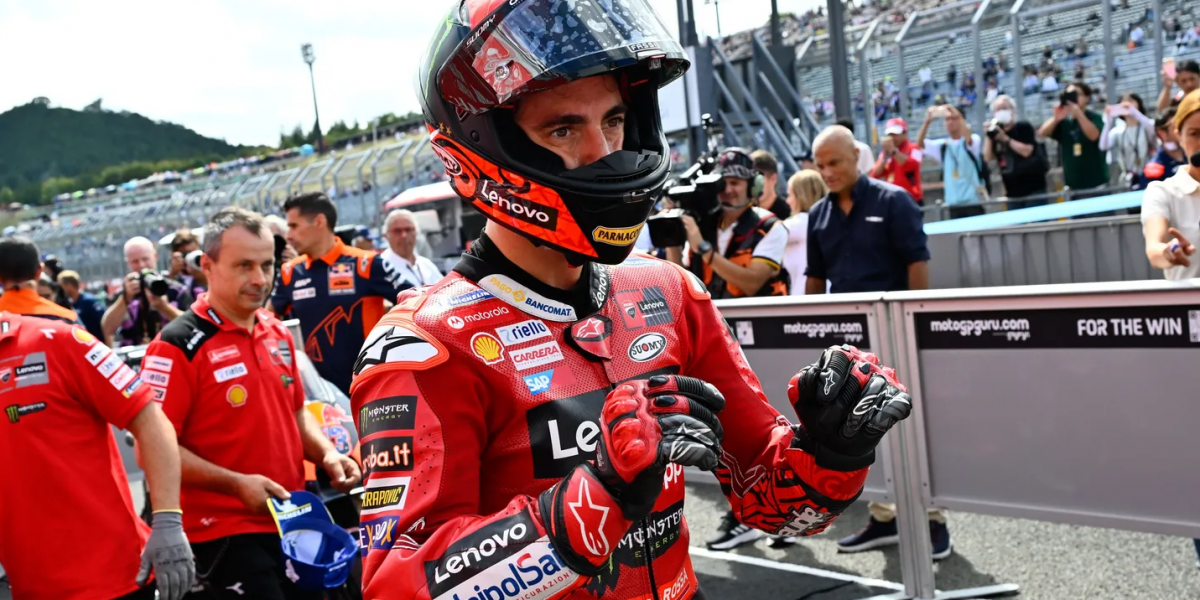 水只剩一半,水還有一半!Francesco Bagnaia:離開歐洲時我僅領先3分,現在有13分,我們要正面看待!
