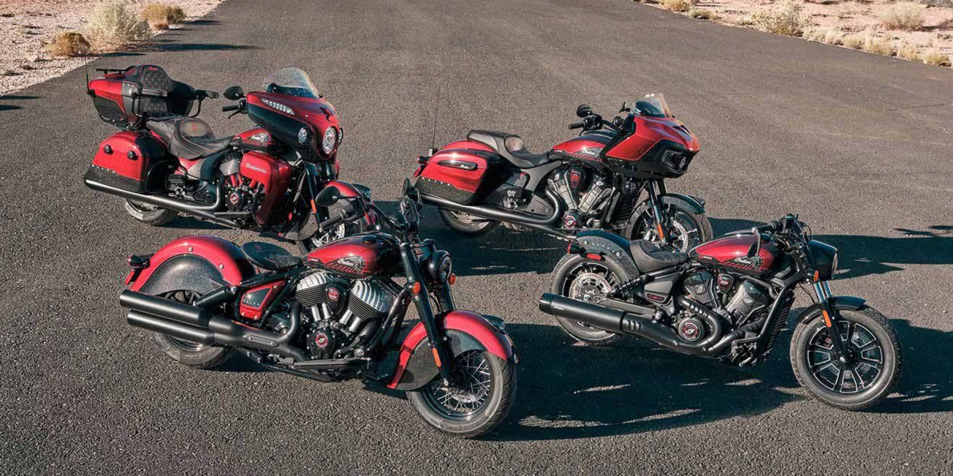 百歲印地安的火紅傳承！Indian 125 週年限量系列發表：四大神車換裝手工水晶漆面，錯過再等一世紀