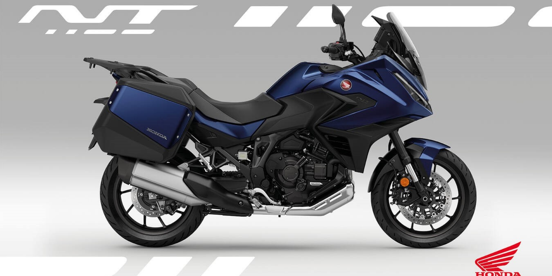 Honda NT1100 2026 年式推出新車色「銥灰金屬色」　歐洲最暢銷旅跑 26年新色登場