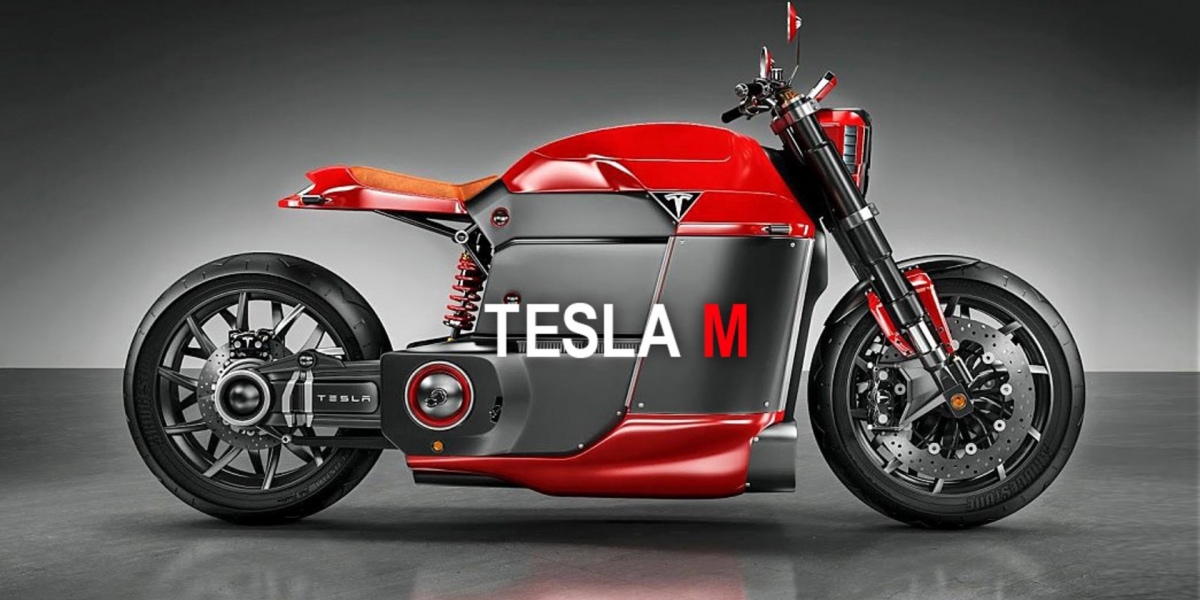 TESLA  M 概念摩托車