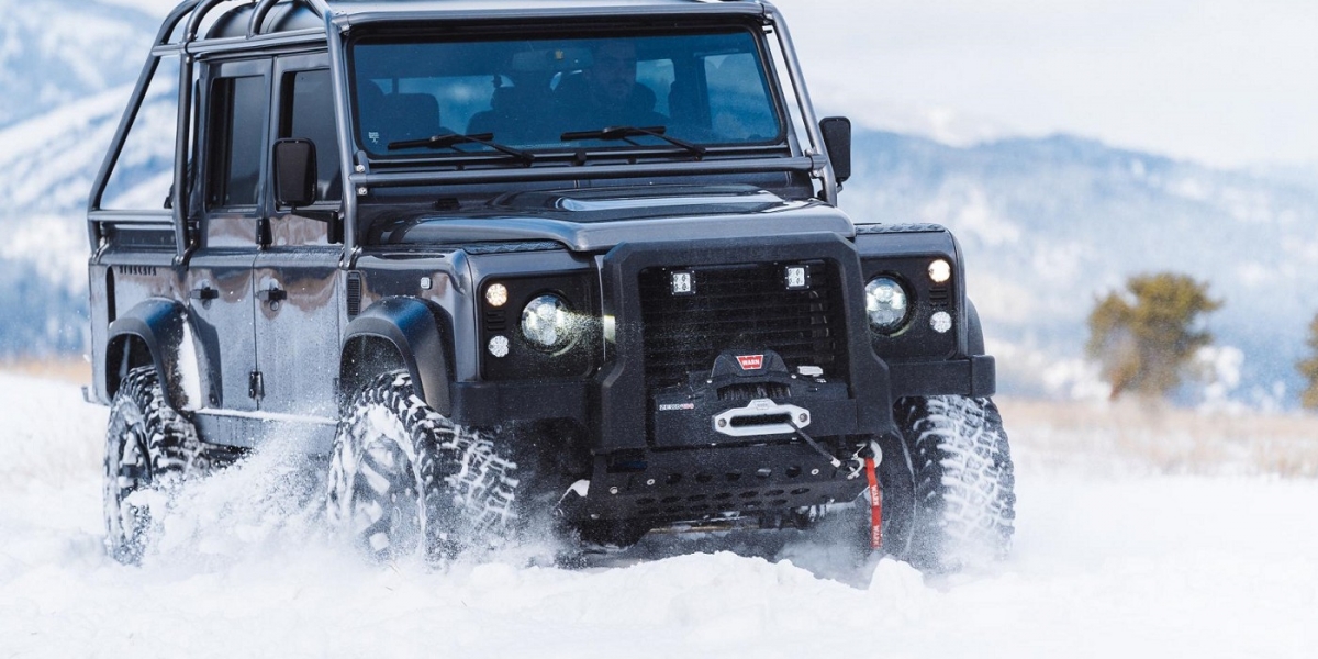 750萬元你會選擇他嗎?Defender 110 Crew Cab注入V8引擎