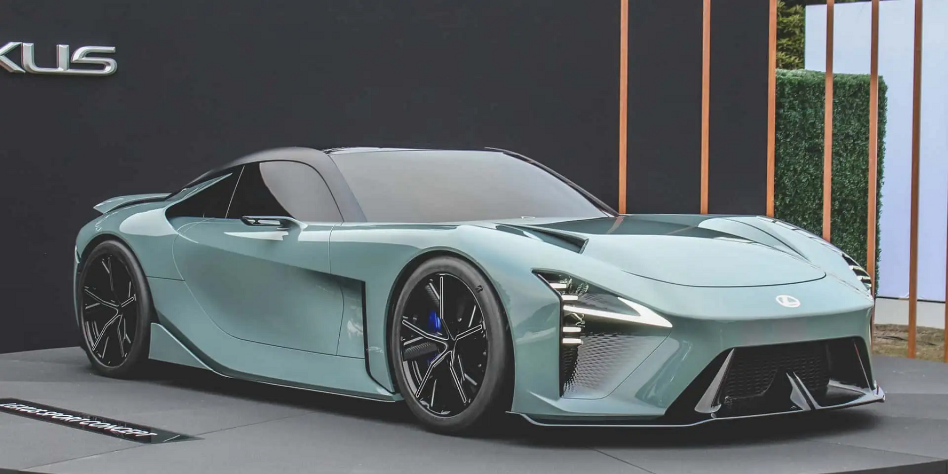 Lexus LFA後繼有人？Lexus於美國圓石車展發表新世代跑車Lexus Sport Concept
