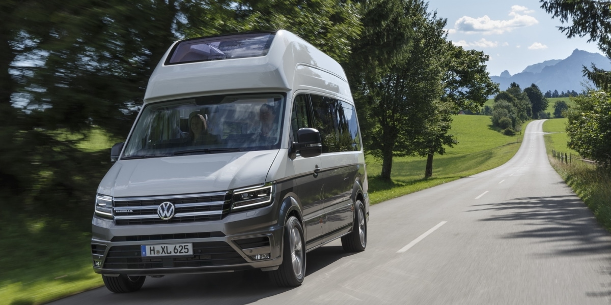 走到哪露到哪,全方位露營車VW California XXL Concept