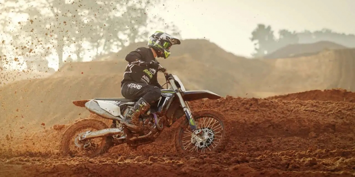 首款純種越野設定超Hardcore 2024 Triumph TF 250-X推出預告