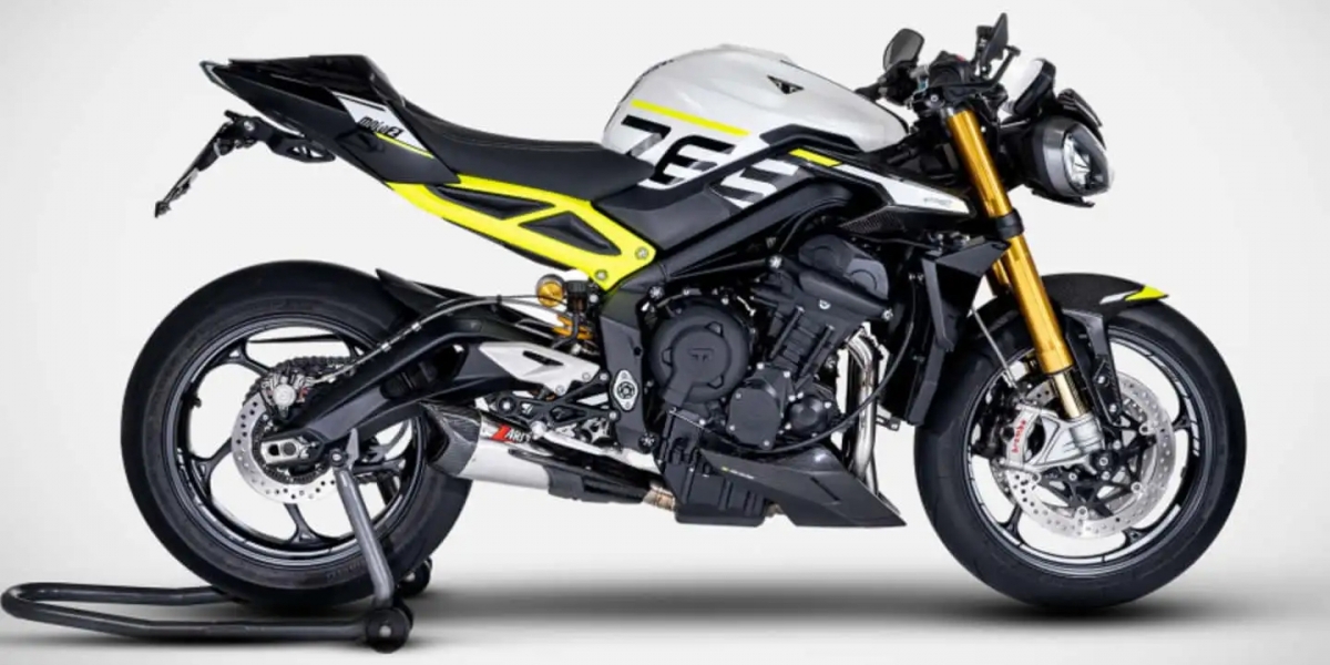 三缸代表作聲浪再升級 Zard為Triumph Street Triple 765推出多款專屬排氣管
