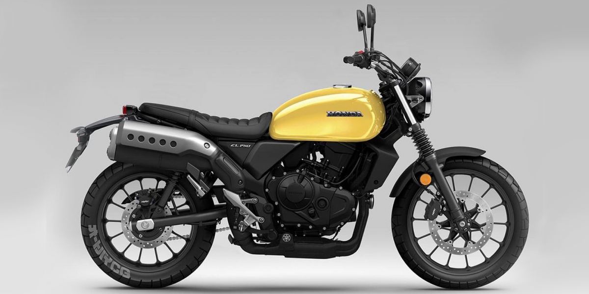 90匹雙缸Scrambler?日媒製作HONDA CL750 CG預想圖!