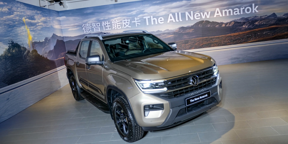 鋼鐵意志.探索無界 全新世代德智性能皮卡The All New Amarok 撼動上市