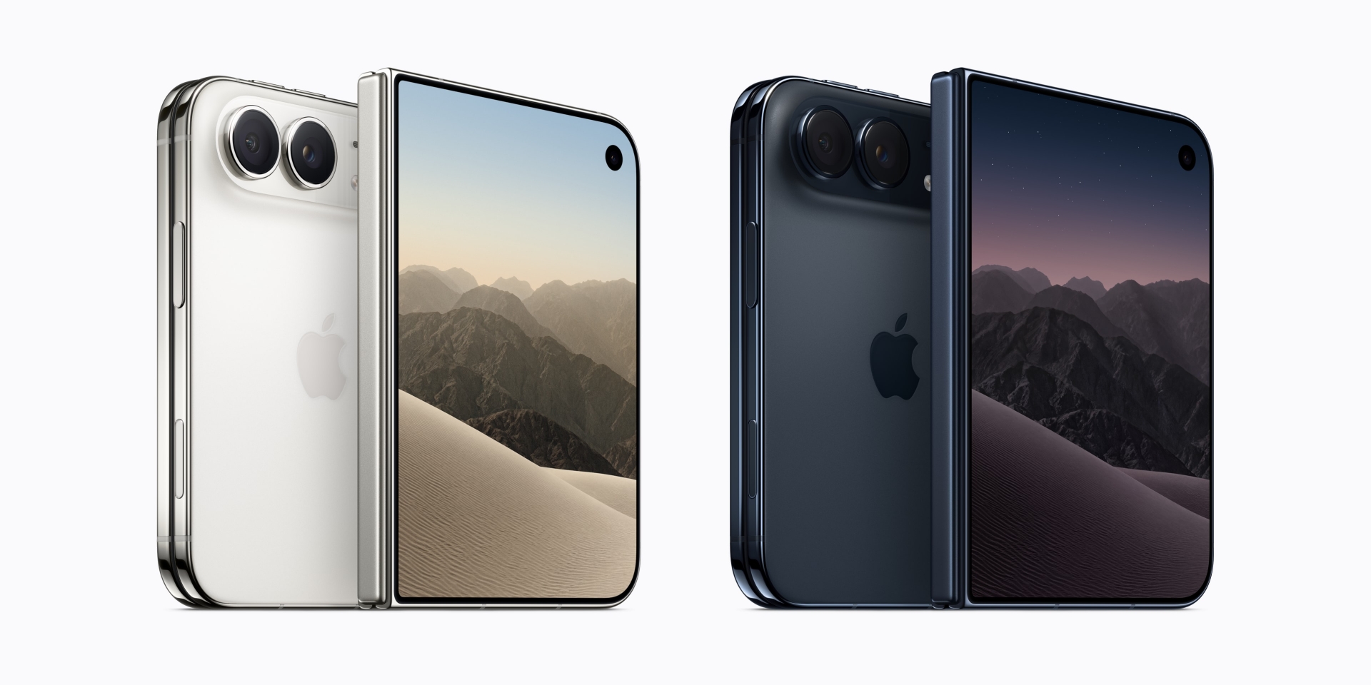 蘋果首款摺疊機 iPhone Duo 震撼發表！支援 Apple Pencil、台灣售價 74,900 元起考驗口袋深度
