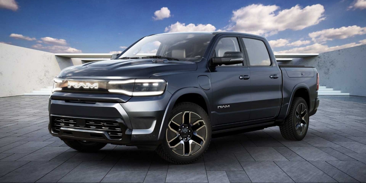 超誇張行駛里程,Ram 1500 REV電動皮卡高達805公里