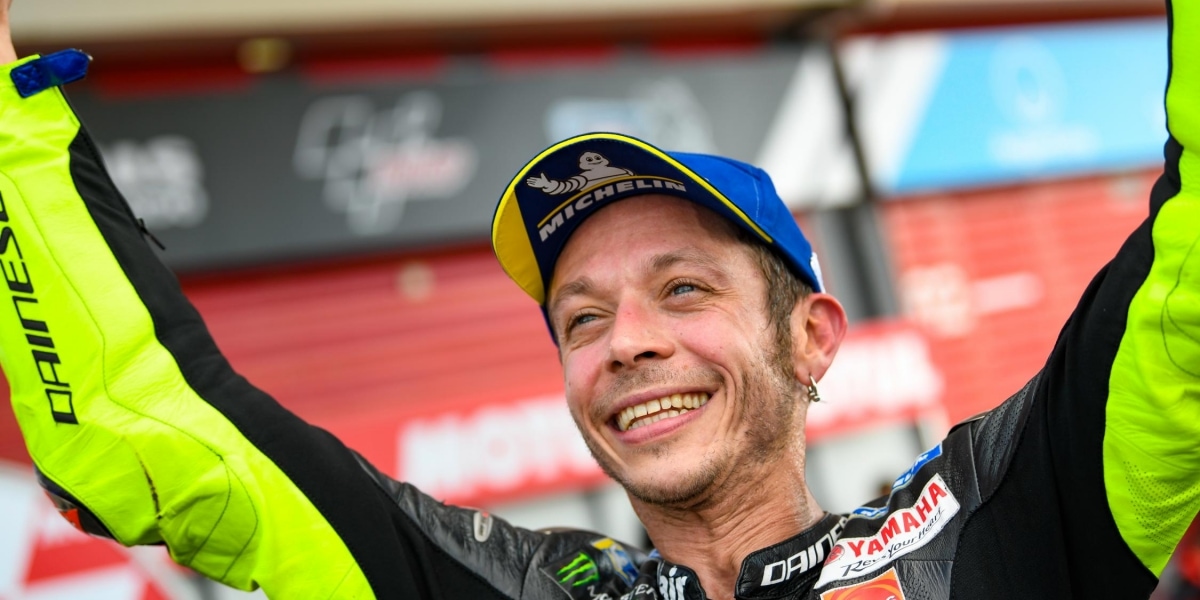 給自己23週年的大禮!阿根廷的亞軍Valentino Rossi:就像在穿越時空!