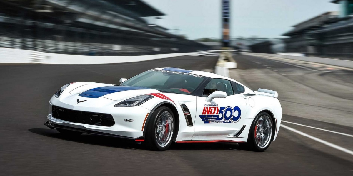 2017 Indy 500 安全車亮相,Chevrolet Corvette Grand Sport擔當大任