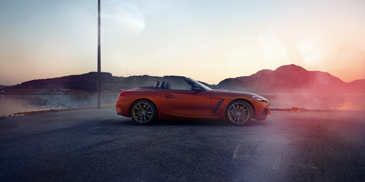 本月加州圓石灘車聚,BMW將發表全新世代Z4
