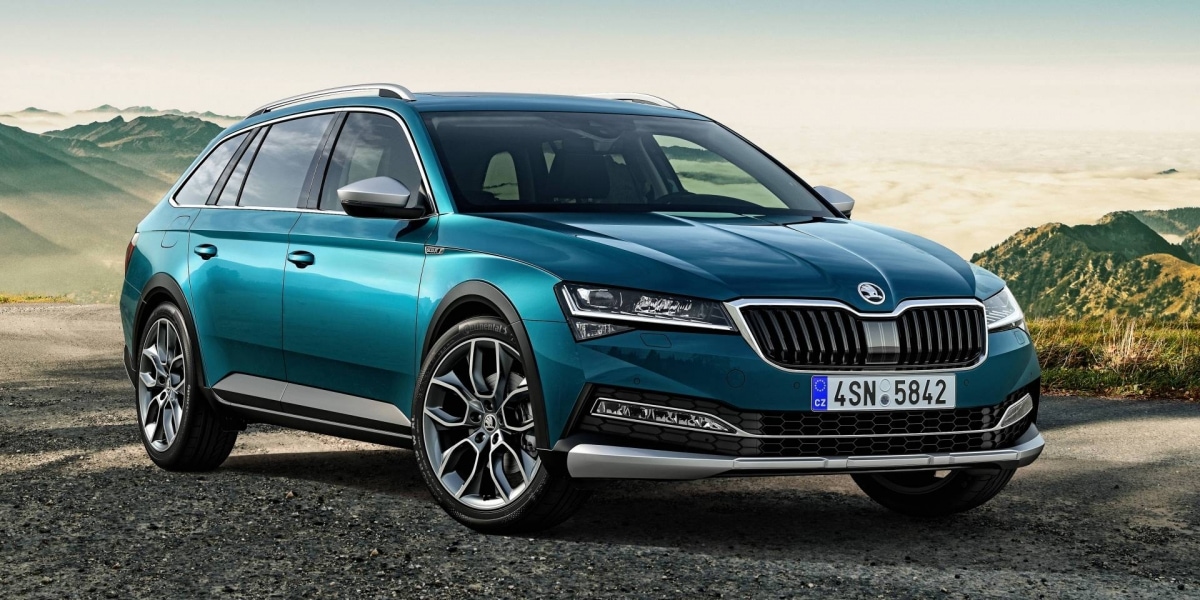 新科技搭載,Skoda Superb改款登場!