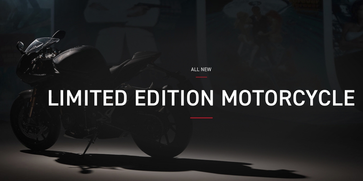 007也有仿賽魂?TRIUMPH SPEED TRIPLE 1200 RR「007六十週年限量版」預告登場