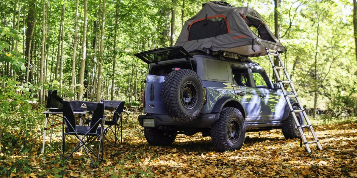 重度戶外玩家看這裡,福特Bronco Overland Concept概念車適合你