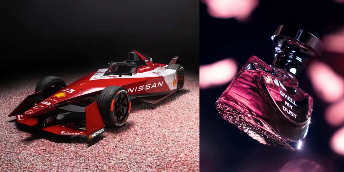 給你全身滿滿的輪胎味?Nissan 「Smell My Dust」香水即將上市