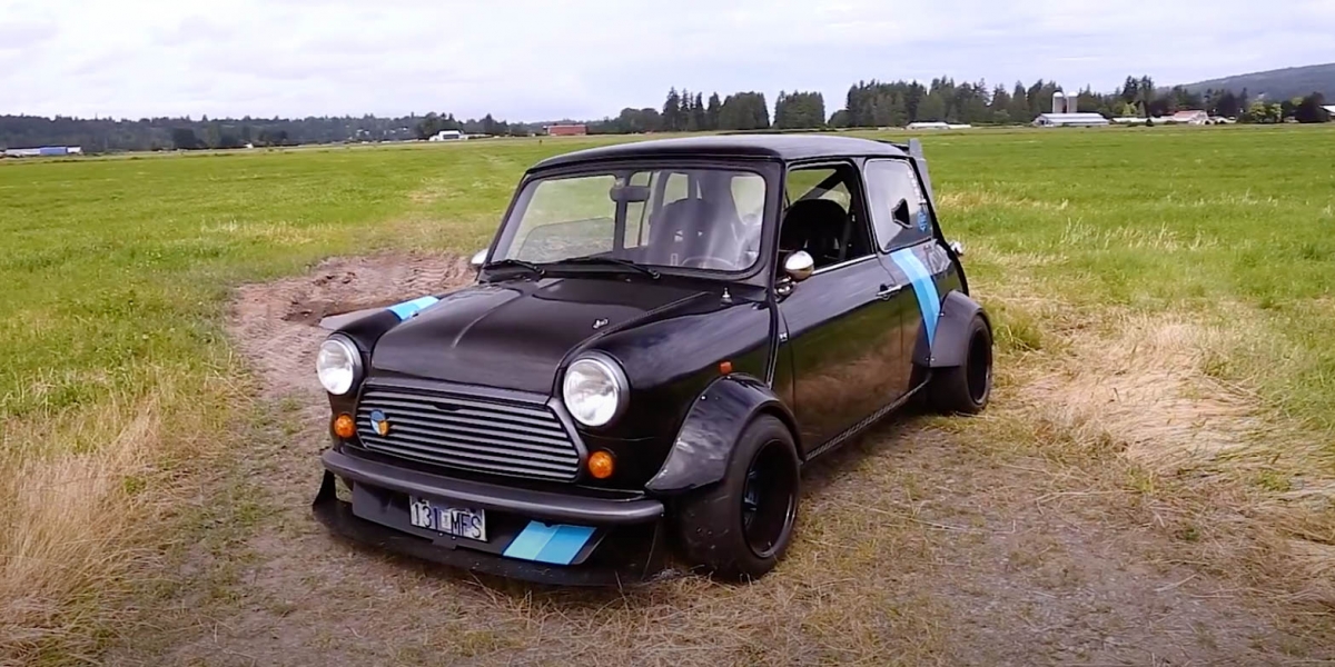 聲浪兇猛、後置引擎 後驅!擁有ZX-10R引擎的Mini