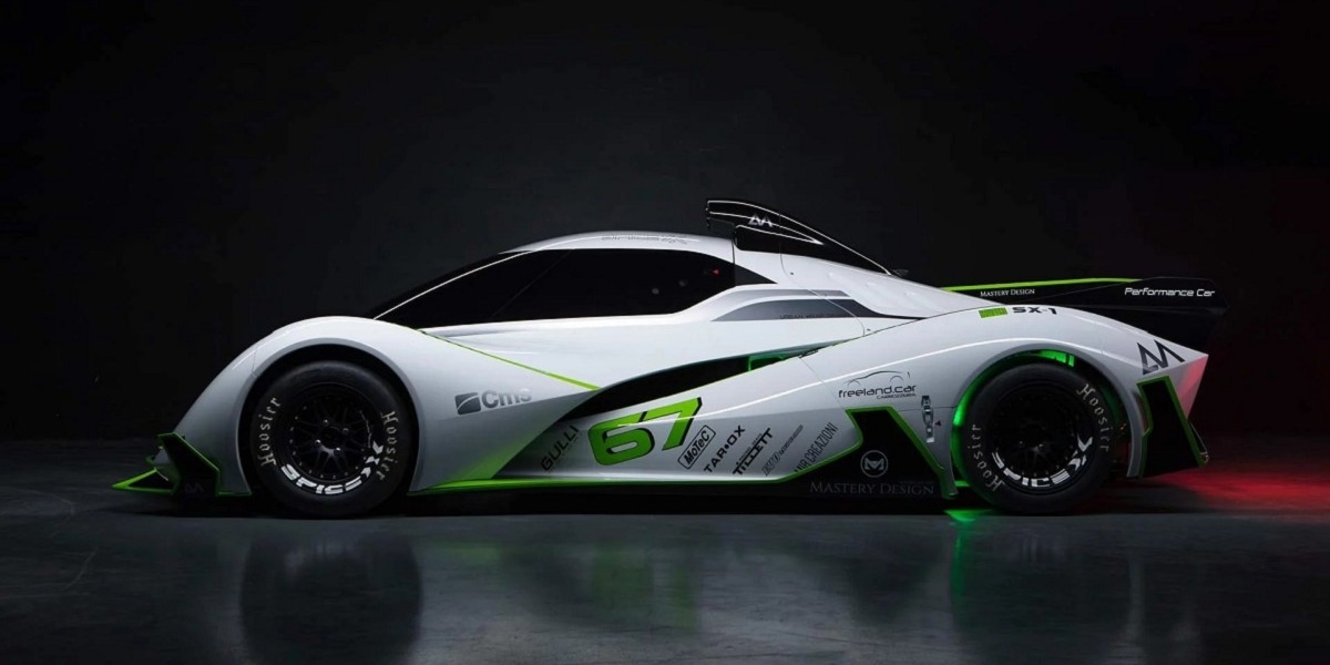 降低賽車門檻,經濟又實惠的Spice-X電動概念車登場