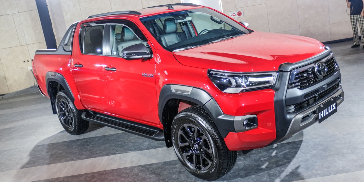 超高效率迅速引進,小改款Toyota Hilux 145萬單一規格上市
