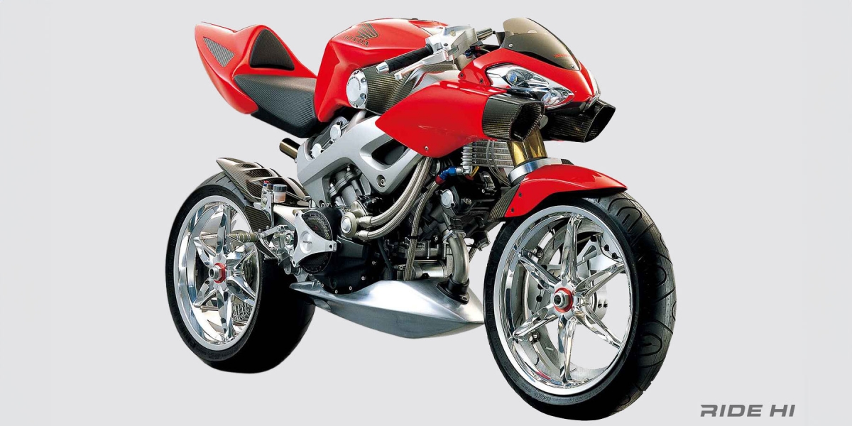怪騎物語。本田的美式異形跑車夢!2001 Honda XAXIS 概念車款