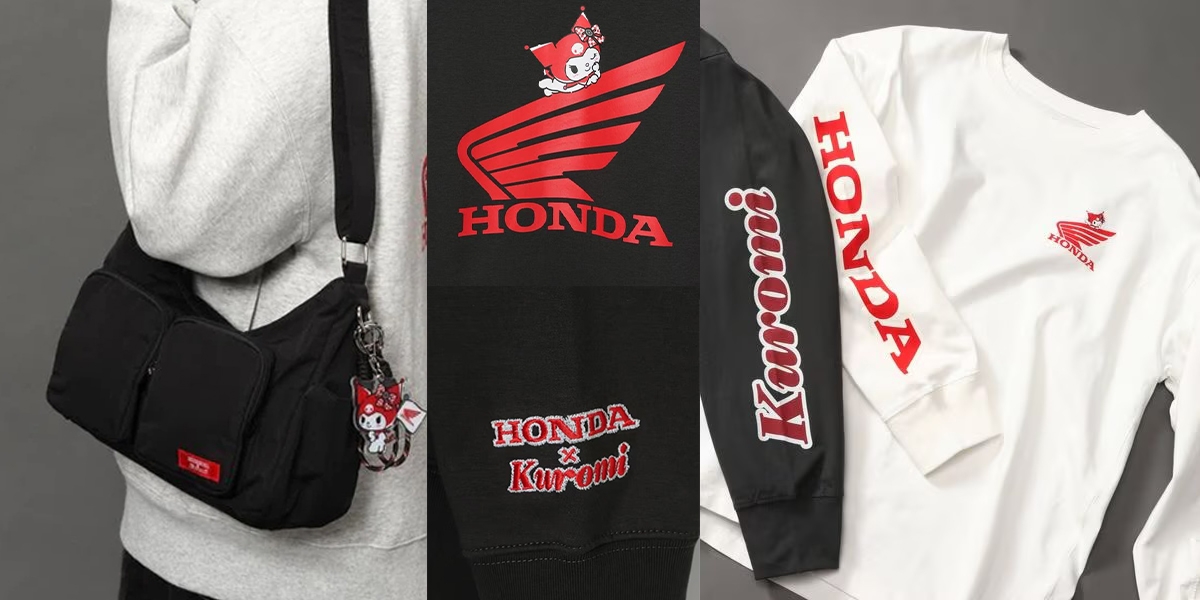 錢包再度失守，Honda 與酷洛米強強聯手推出全新潮流服飾