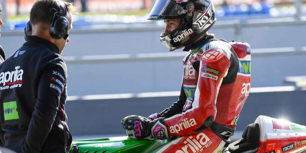 眼前的黑不是黑-Aleix Espargaro:我看到APRILIA的希望!
