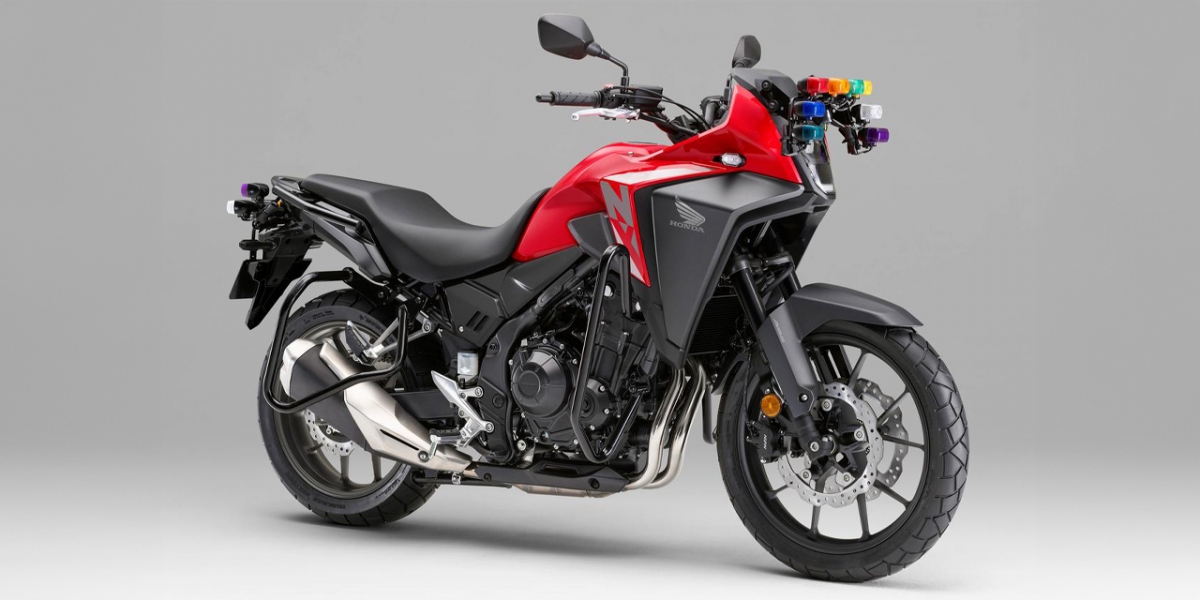 Honda NX400L 教練車登場!告別 CB400SF,迎接新世代