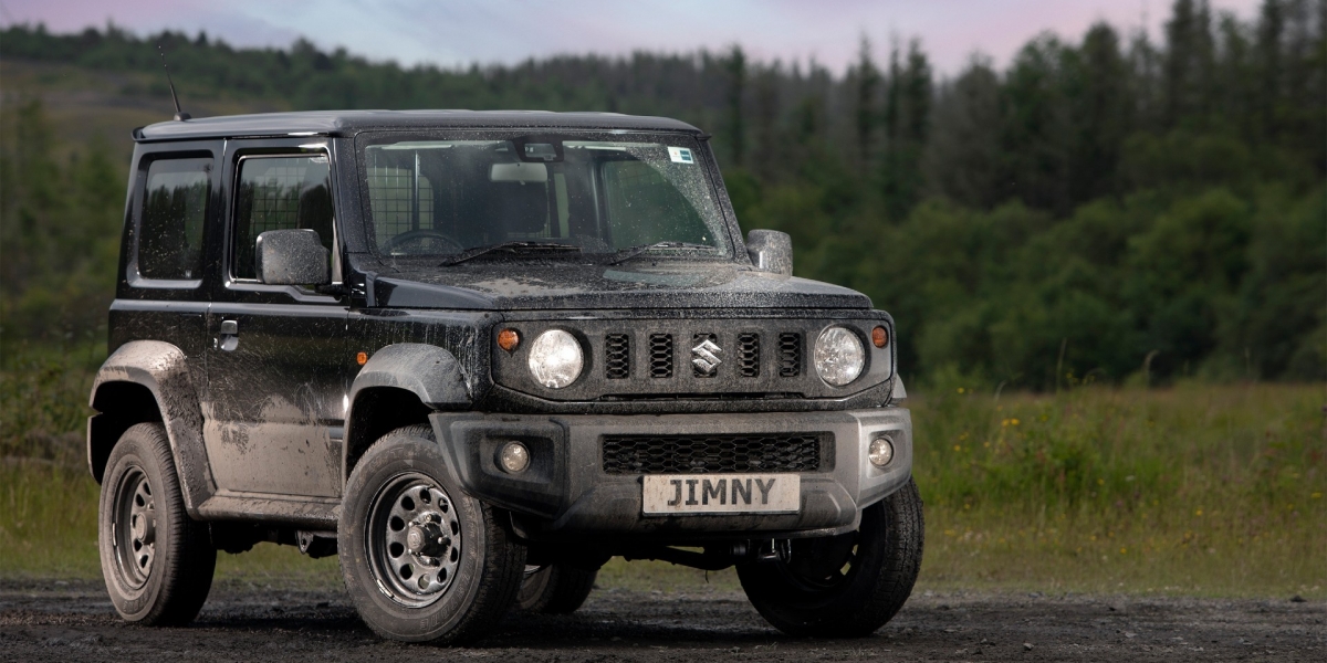 Suzuki Jimny輕型商用車英國上市,售價比正常版貴