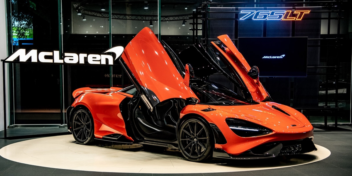 官方新聞稿。極致輕量乘載狂放動力 McLaren 765LT 限量抵台