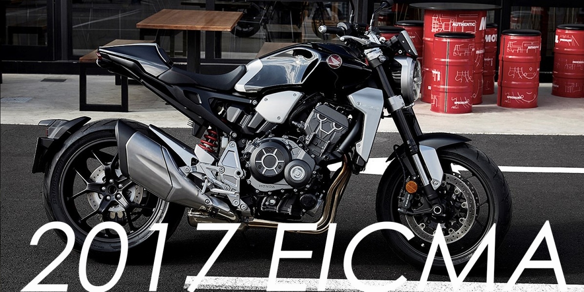 2017米蘭車展。Honda CB1000R大展新時代街車樣貌