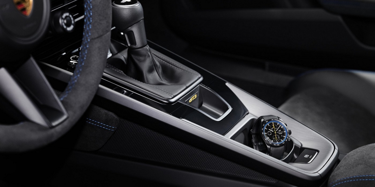 車主專屬Porsche Design推出Porsche 911 GT3計時錶