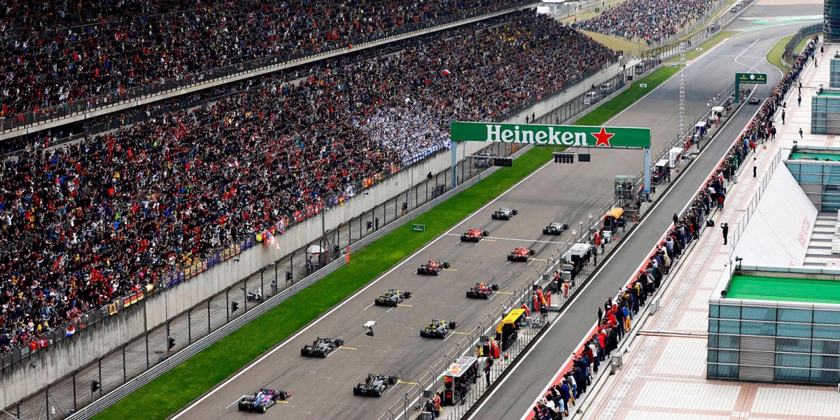 肺炎疫情影響,2020 F1上海站宣布延期!