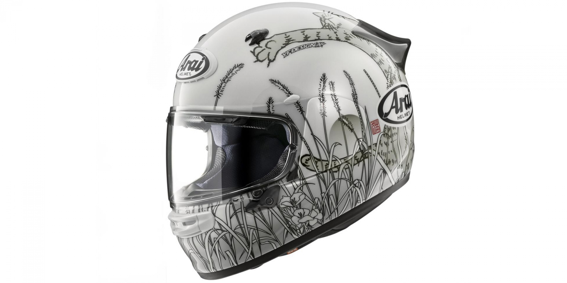 Arai ASTRO-GX NEKO 登場！貓奴騎士必收的和風限定圖騰