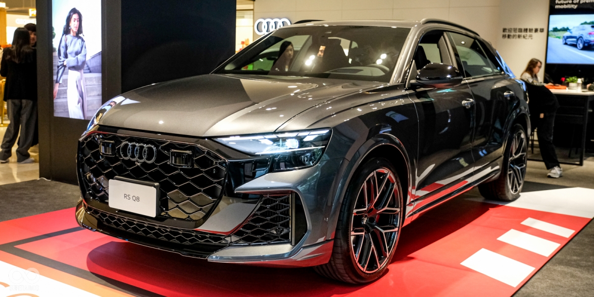 四環性能猛獸 全新Audi RS Q8 建議售價781萬元起凜然登台!