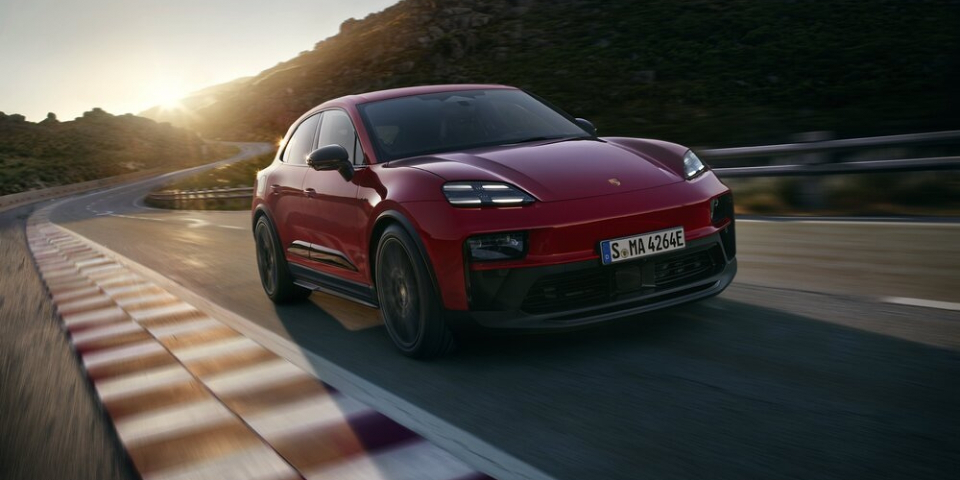 Macan 家族再添新血 全新純電 Macan GTS 登場，展現極致駕馭性能
