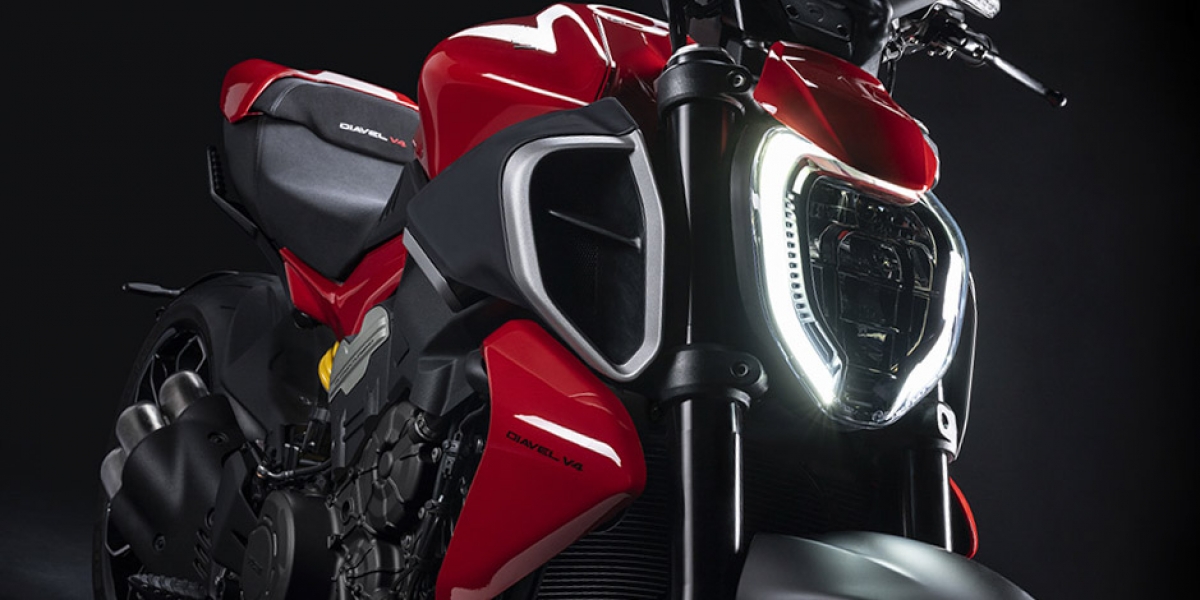 換裝Granturismo V4引擎 2023 DUCATI DIAVEL V4 正式發表