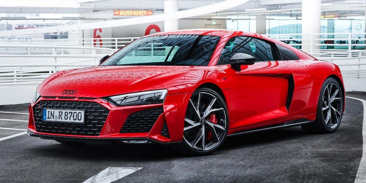 Audi R8將搭載V8動力!預計2023年發表第三代車型!