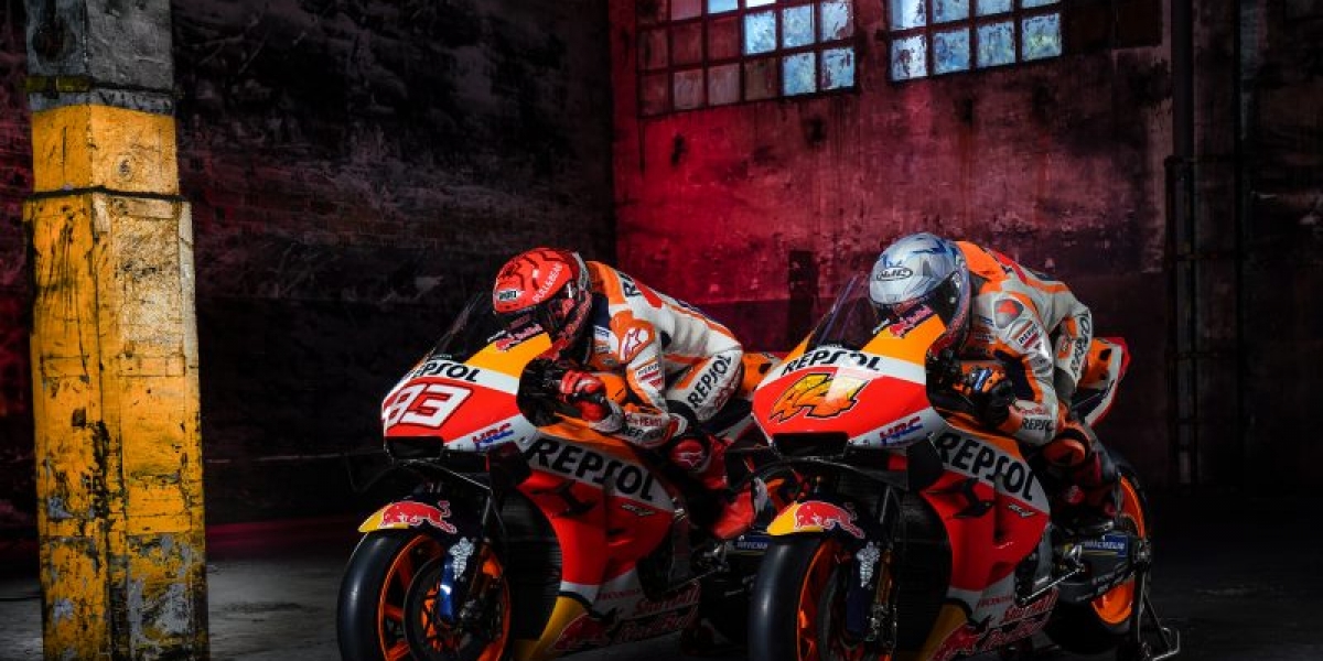 千年傳統,全新感受!Repsol HONDA廠隊賽車發表!