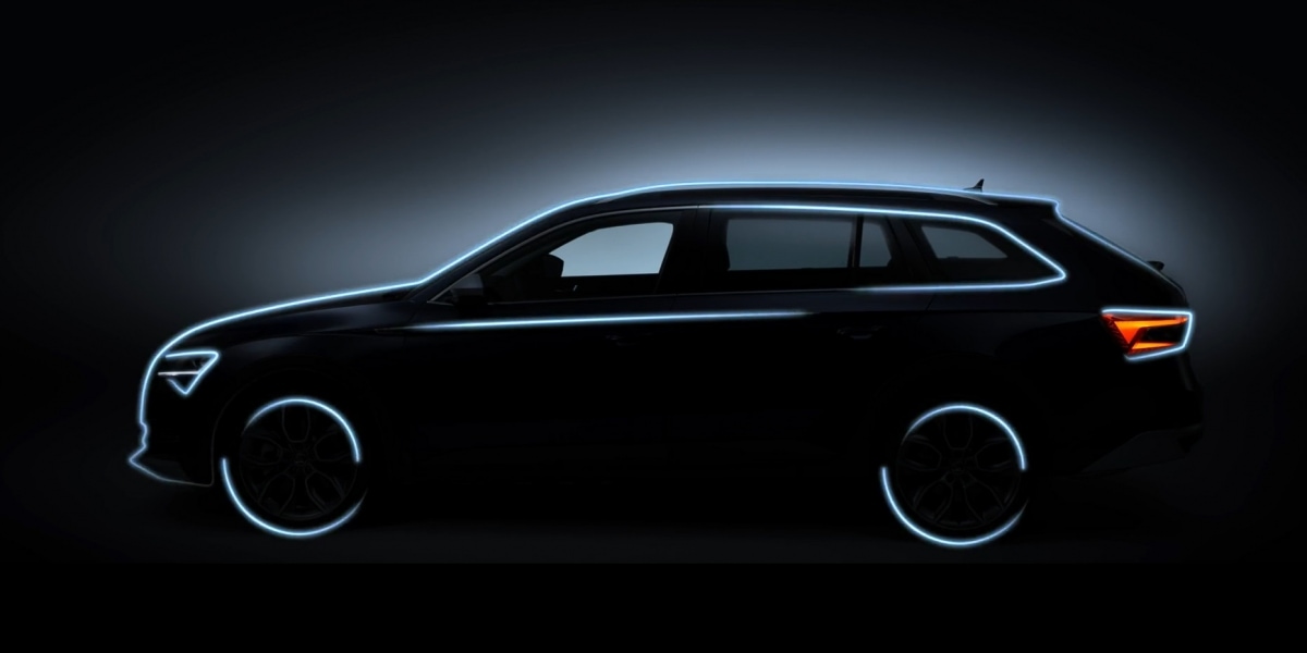 Skoda Superb中期改款,Scout車型確定登場!
