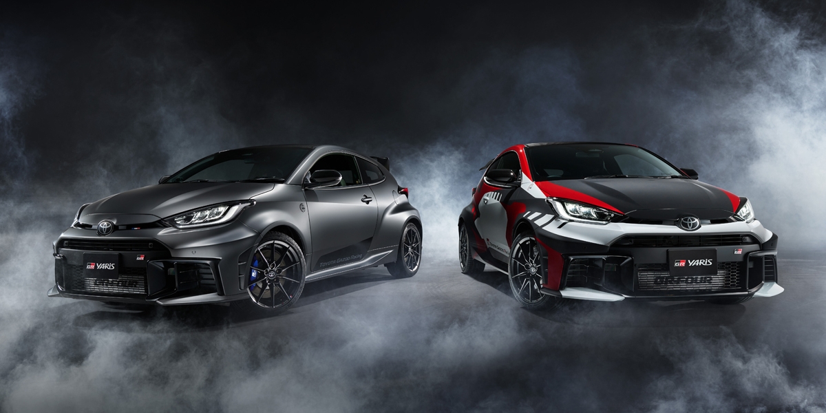 慶祝WRC優異成績,Toyota推出兩款車手GR Yaris限定版