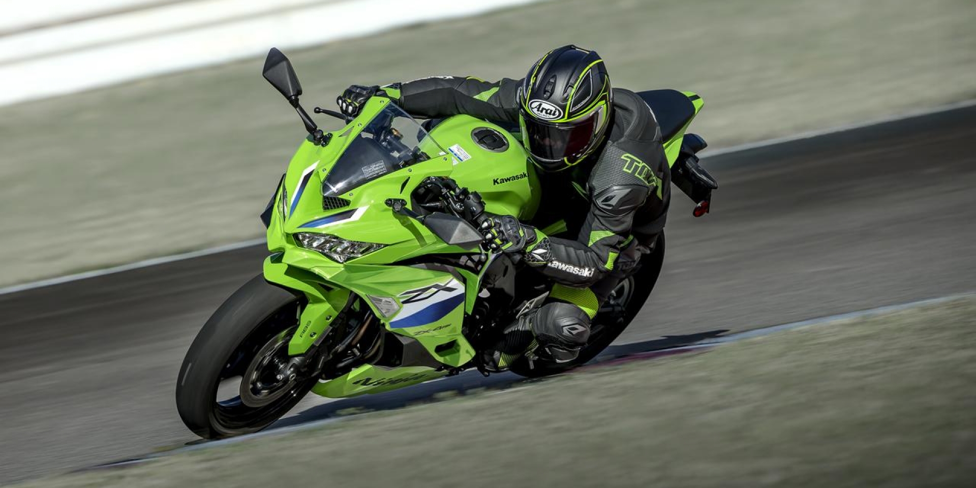 新塗裝新戰力！2026 Kawasaki ZX-4R SE／ZX-4RR ，九月日本開賣