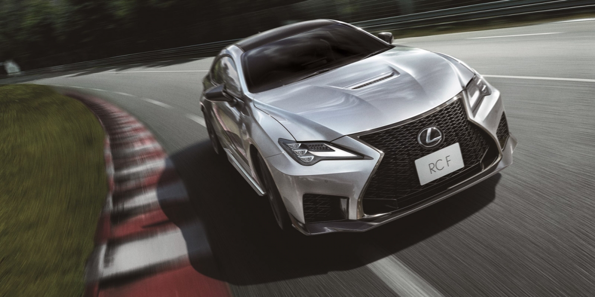向傳奇道別! LEXUS源自賽道的極致性能車款 RC F最終版Final Edition限量上市