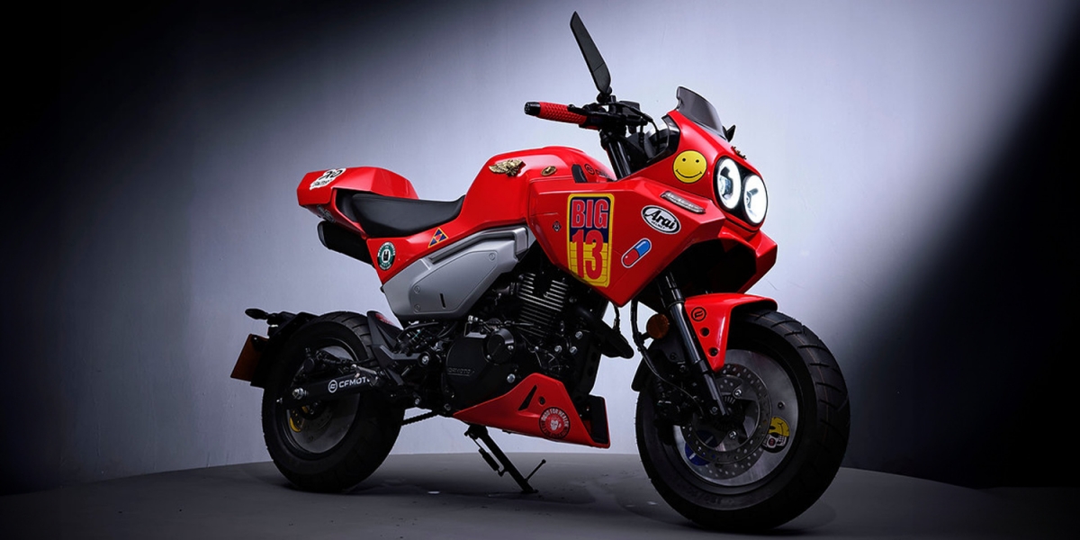 粉絲圓夢,致敬經典!CFMOTO Papio XO-1「阿基拉」限定版
